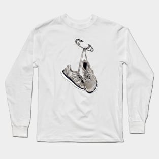 I never forget my Running Shoes Long Sleeve T-Shirt